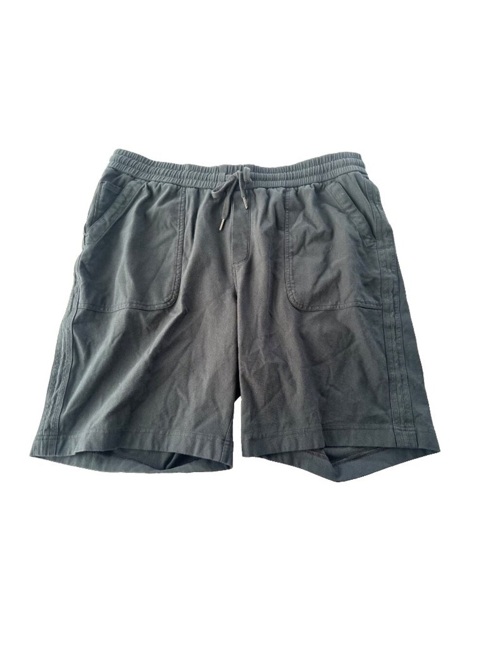 Athleta Size 1X Womens Fallaron Bermuda Shorts Black Lounge Athleisure